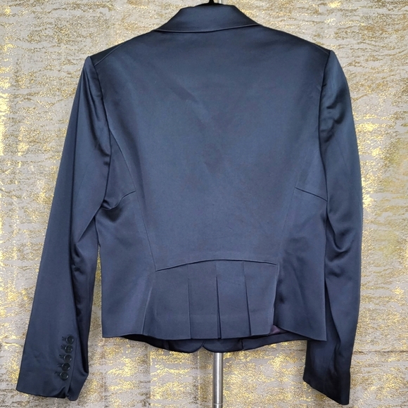 BCBG teal blazer size 4 - Picture 3 of 9